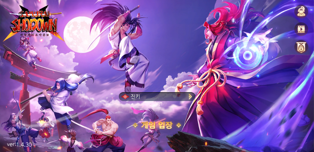 Soi Samurai Shodown VNG bản tiếng Hàn xem có gì hay trước ngày ra mắt game thủ ĐNÁ