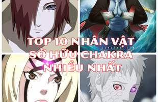 Top 10 nhân vật sở hữu chakra dồi dào và mạnh mẽ nhất trong Naruto (Phần 1)