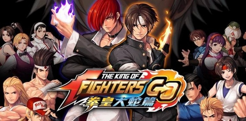 The King of Fighters GO - Game siêu độc kết hợp đối kháng với... Pokemon GO
