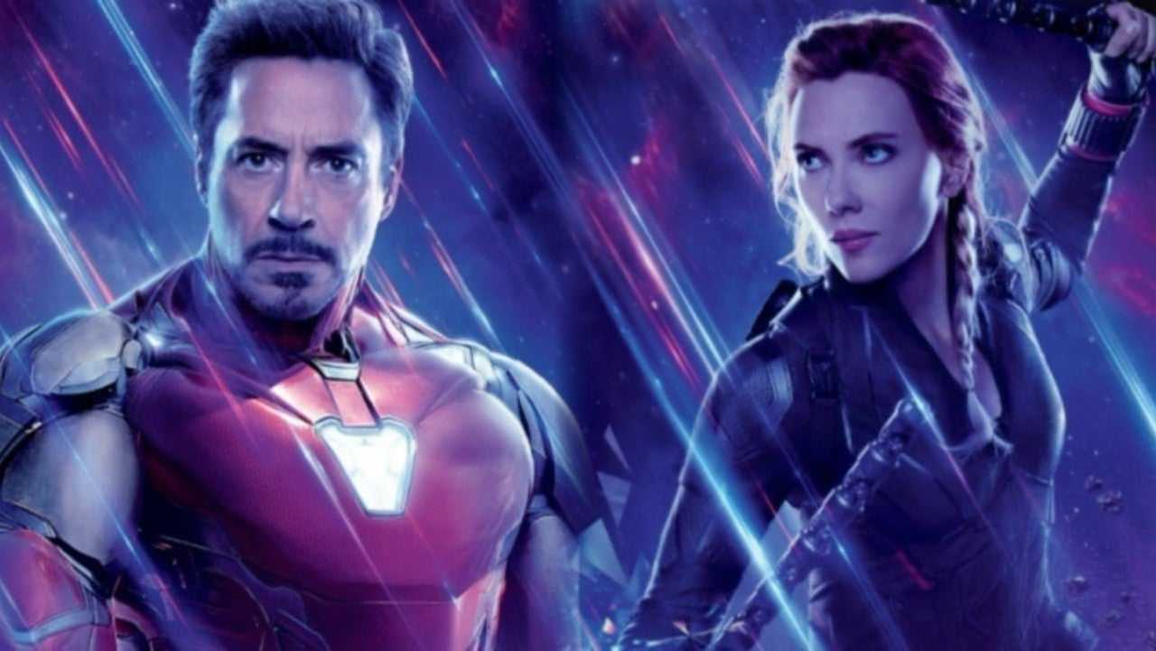 Phim riêng của Black Widow sẽ có sự xuất hiện của....Iron Man?