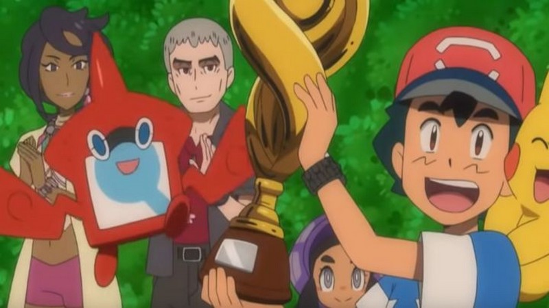 22 năm chờ đợi, fan “vỡ òa” khi Ash lần đầu tiên vô địch giải đấu Pokemon
