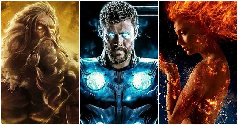 Top 10 nhân vật Marvel sở hữu sức mạnh hơn đứt cả 