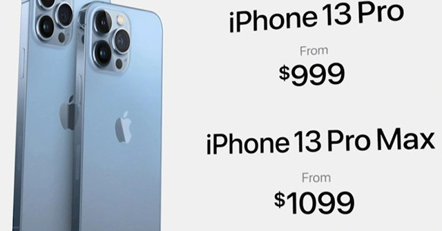 Giá iPhone 13 tại Việt Nam và khắp nơi trên thế giới ra sao