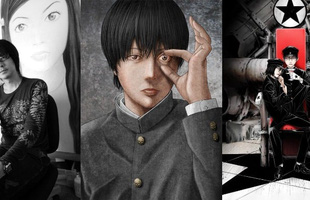 Loạt ảnh tấu hài cực yêu đời của Ito Junji và các tác giả manga kinh dị nổi tiếng Nhật Bản