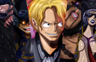 One Piece: 8 sự thật thú vị về các thành viên chủ chốt của lực lượng Quân Cách Mạng