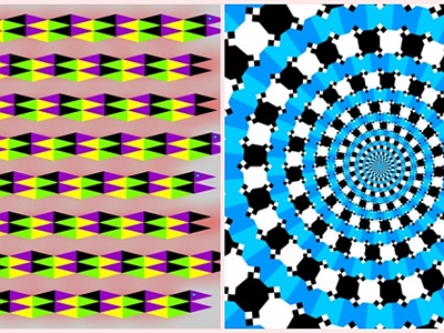 19 ảo ảnh quang học kỳ quặc khiến não bạn muốn 
