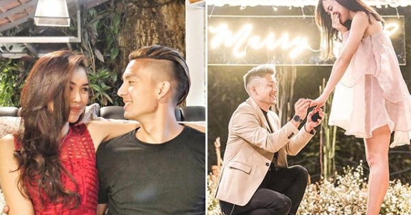 Tiền vệ Indonesia cầu hôn lãng mạn với bạn gái siêu xinh đẹp và nóng bỏng