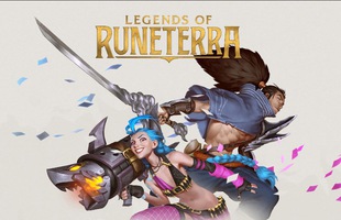 Riot Games tham vọng chiếm lĩnh thị trường game thẻ bài với Legends of Runeterra