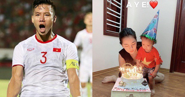 Ghi bàn thắng đầy thuyết phục trong trận đấu với Indonesia, Quế Ngọc Hải không quên nhắn gửi lời yêu cực ngọt tới vợ nhân dịp sinh nhật