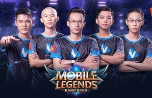 Công bố danh sách chính thức đội tuyển Mobile Legends: Bang Bang Việt Nam sẽ tham dự SEA Games 30