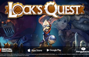 Game hay cần chơi ngay: Lock’s Quest - Game nhập vai đầy khác lạ