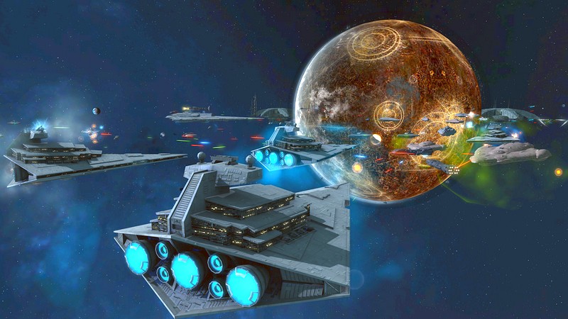 Nhận miễn phí key Sins of a Solar Empire: Rebellion - Huyền thoại chiến thuật không gian