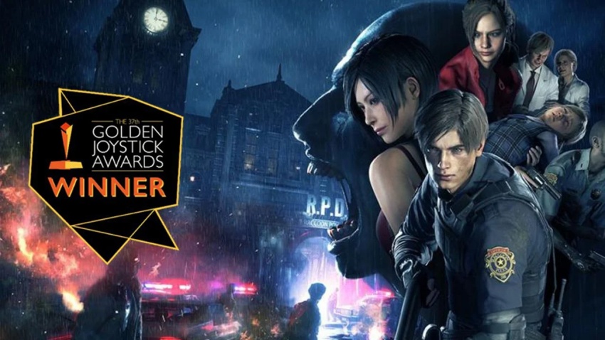 Epic Games đại thắng tại Golden Joystick Awards,  Resident Evil 2 trở thành Game of the Year năm nay