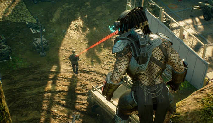 Predator chính thức quay trở lại với thế giới game dưới cái tên Predator: Hunting Grounds độc quyền PS4
