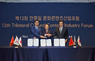 Đại diện hiệp hội eSports của Trung, Hàn, Nhật ký kết biên bản cùng nhau phát triển thể thao điện tử