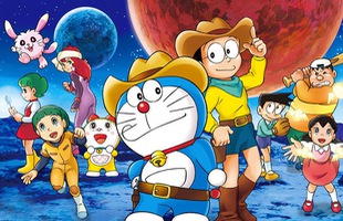 Doraemon 2019: Nobita và hành trình thám hiểm mặt trăng tung trailer cùng poster cực ấn tượng
