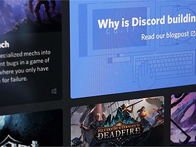 Discord lấn sân sang cổng phát hành game vào năm 2019 - gửi lời thách thức đến Steam