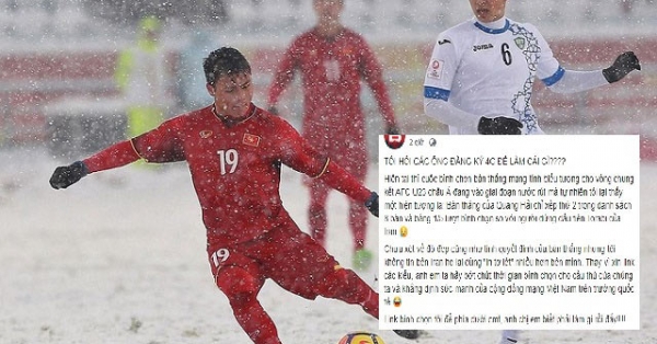 Fan Việt hò nhau trợ lực, Quang Hải số 1 đua bàn thắng biểu tượng châu Á