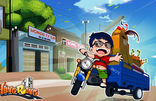 Game thủ đang “phát cuồng” vì Hàng Rong Mobile, tựa game mang tuổi thơ trở lại do chính tay người Việt làm
