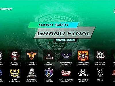 Điểm mặt những cái tên xuất sắc nhất góp mặt vào LAN Final Predator League 2019