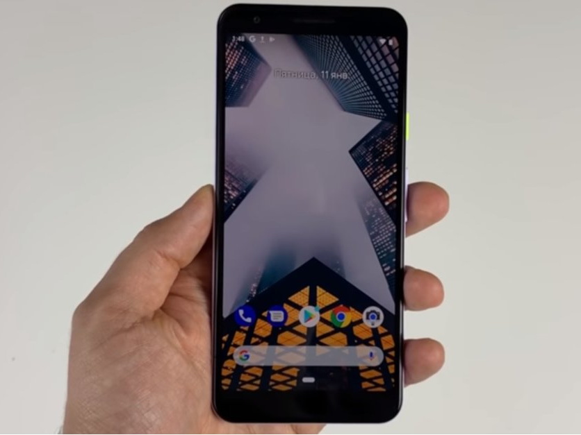 Google Pixel 3 Lite lộ video trên tay thực tế