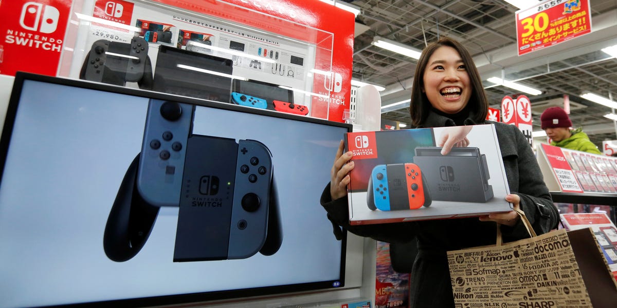 Nintendo Switch đang ế ẩm tại Trung Quốc vì nhiều nguyên nhân