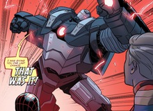 Avengers: Endgame - Hé lộ bộ giáp siêu khủng của siêu anh hùng War Machine với sức mạnh 
