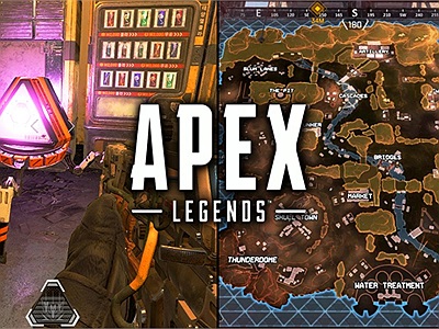 Apex Legends: Chi tiết các địa điểm, loot, jump balloon và vị trí hồi sinh