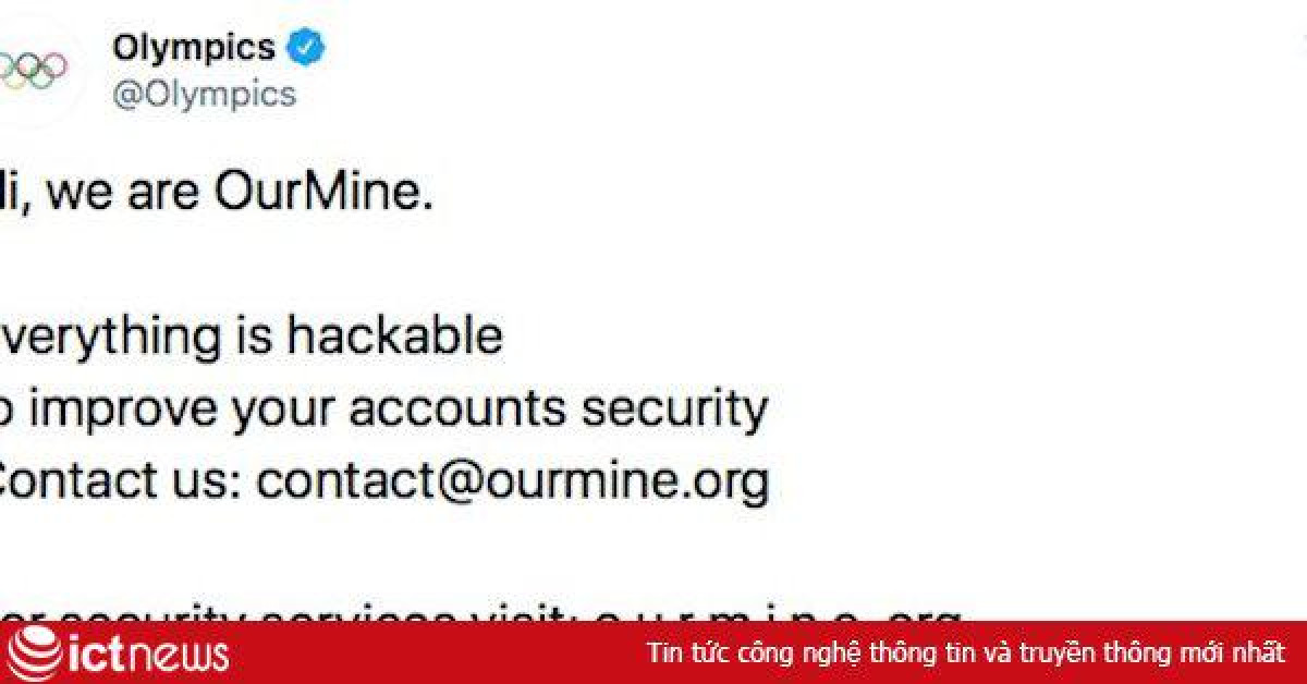 “Mọi thứ đều có thể hack”: Nhóm tin tặc tuyên bố sau khi chiếm tài khoản Twitter Olympics, FC Barcelona