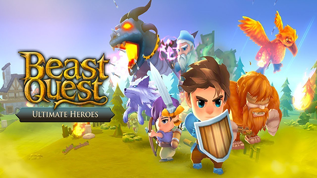 Beast Quest Ultimate Heroes – nhập vai săn quái biến thành game thủ tháp