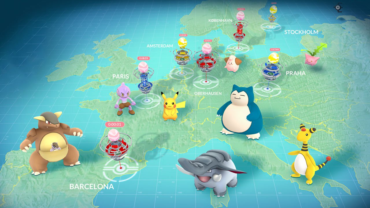 Pokémon: Vùng tiếp theo được đưa vào game sẽ dựa trên quốc gia nào?