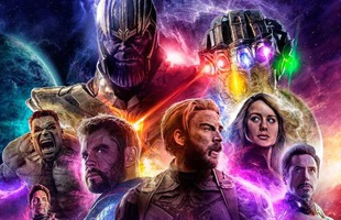 Avengers Endgame bị lộ nội dung: Thanos hút sức mạnh của Captain Marvel, đội trưởng Mỹ chết, Iron Man nghỉ hưu