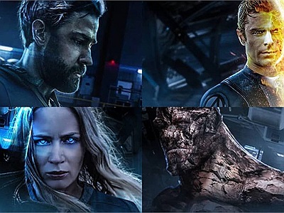 Marvel dự định đưa nhóm Fantastic Four vào vũ trụ