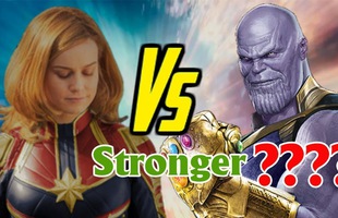 Captain Marvel đánh bại Thanos - Sự thật chắc chắn hay ảo mộng không tưởng?