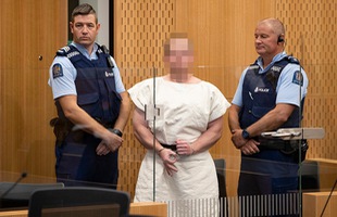 Tên cuồng sát xả súng tại New Zealand đã bị bắt, phải đứng trước vành móng ngựa chờ xét xử
