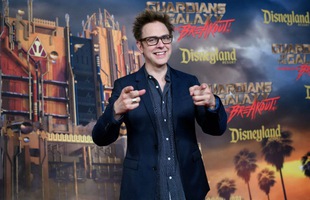 Đạo diễn vừa bị sa thải James Gunn bất ngờ được Disney triệu hồi về với 