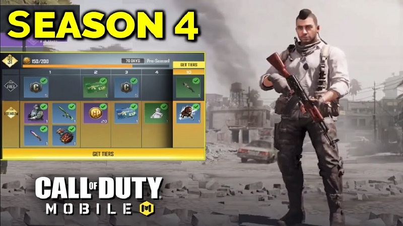 Hướng dẫn download bản Beta Call of Duty: Mobile Season 4