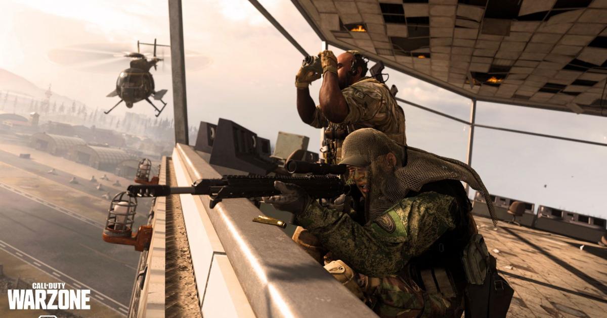 Game thủ Call of Duty: Warzone biến đá thành vũ khí cực lợi hại