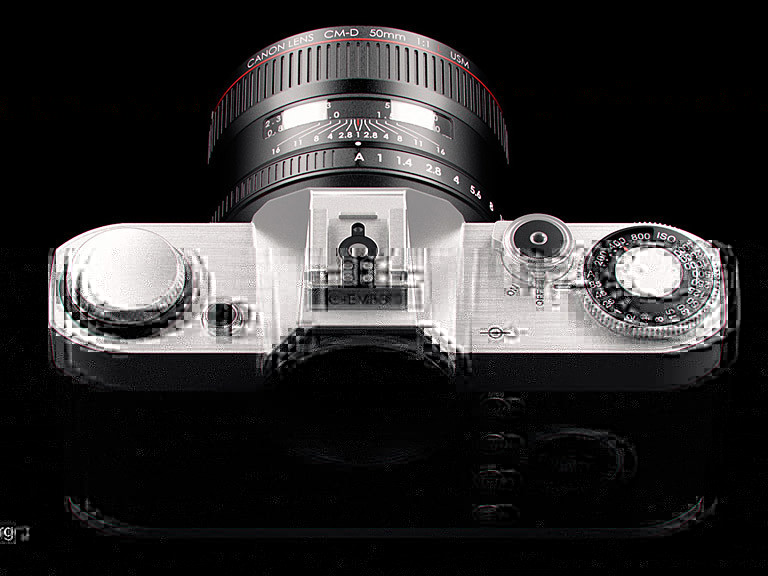 Canon ra mắt máy ảnh mirrorless mới trong tháng 5