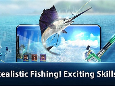 Fishing Strike - Game câu cá cực đẹp đã có mặt trên kho ứng dụng Android