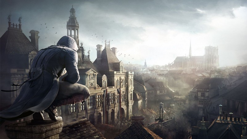 Nhà thờ Đức Bà Paris bốc cháy bí ẩn, Assassin's Creed Unity bất ngờ lọt top game bán chạy