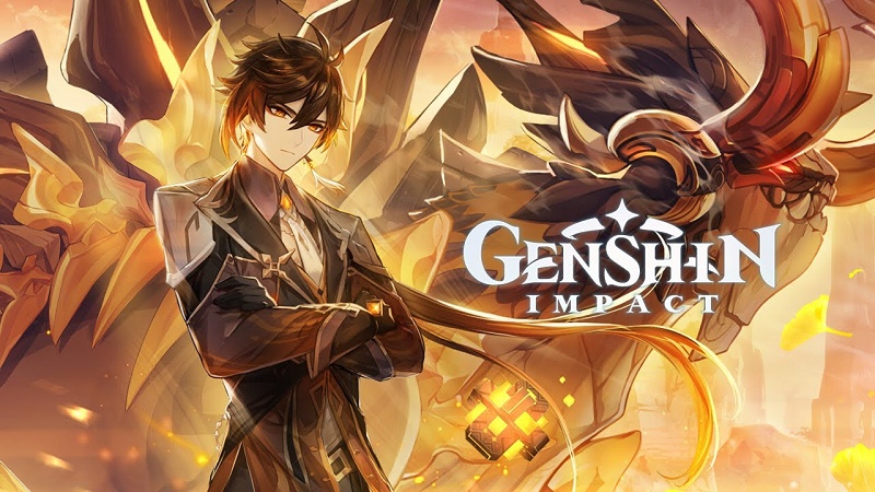Genshin Impact PS5 ấn định ngày phát hành