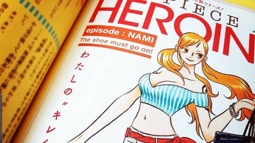 One Piece chuẩn bị ra mắt tiểu thuyết Heroines tập trung vào các nhân vật nữ