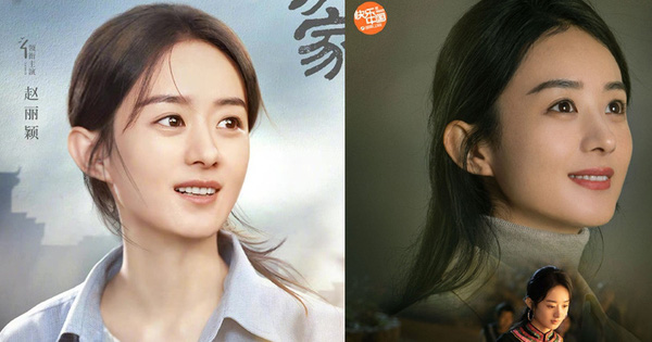 Triệu Lệ Dĩnh khoe visual quá đỉnh trên poster 2 phim mới, netizen bất ngờ gọi tên Song Hye Kyo