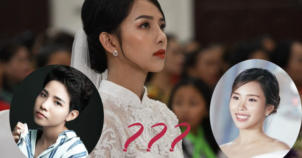Chỉ một góc nghiêng chụp cô dâu của Phan Mạnh Quỳnh, dân mạng tưởng Vũ Cát Tường để tóc dài lại còn gọi tên cả vợ Công Phượng