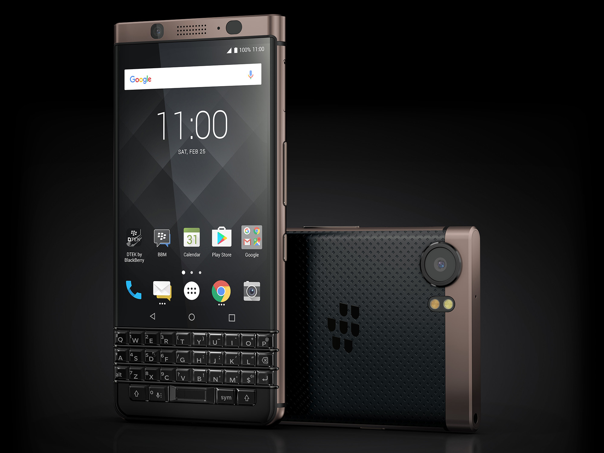 BlackBerry KEYone phiên bản Bronze Edition giá 16,49 triệu đồng