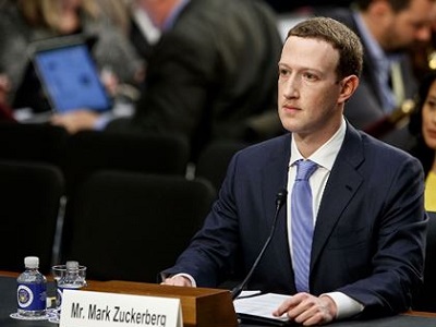 CEO Facebook tiếp tục ra điều trần trước Nghị viện châu Âu 