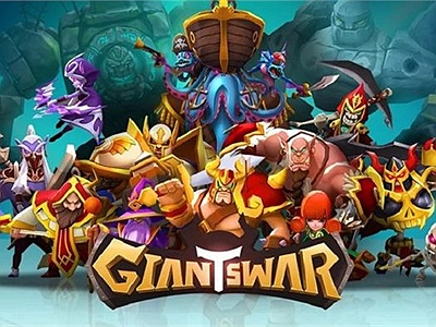 Gamevil đã chính thức mở Đăng ký trước cho tựa game mobile Giants War