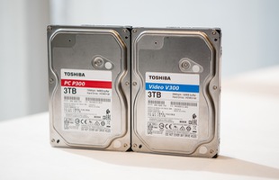 Toshiba ra mắt một loạt HDD tốc độ cao mới, game thủ tha hồ trữ phim ảnh bản cài