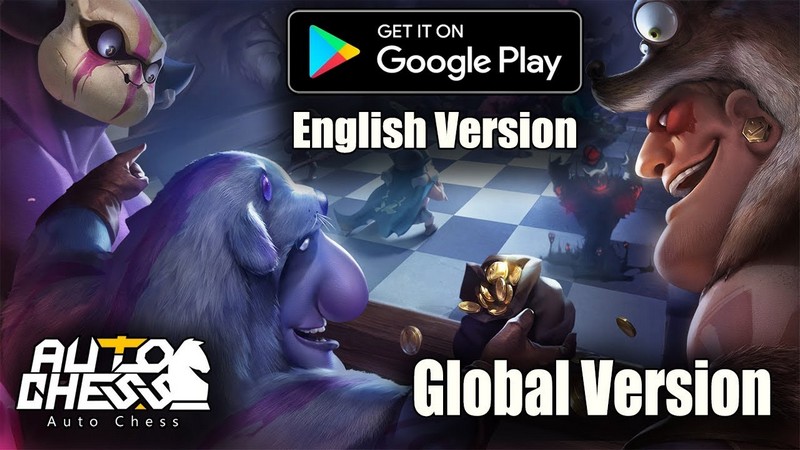 Auto Chess Mobile chính thức có mặt trên Google Play, hỗ trợ tiếng Việt cho game thủ